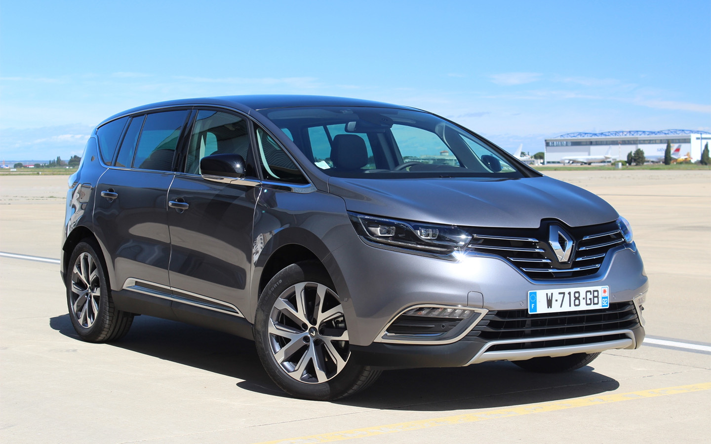 Renault Espace 2015 г.