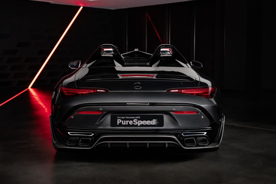 Concept Mercedes AMG PureSpeed