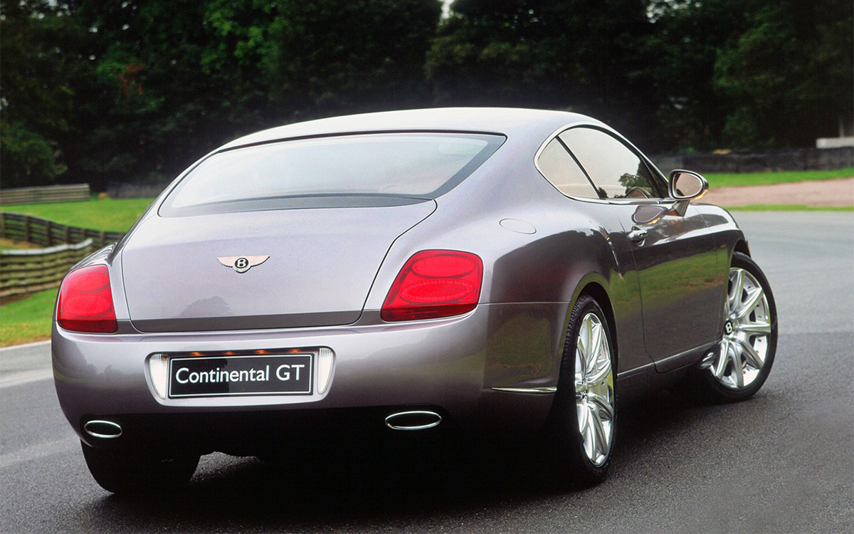 Bentley Continental GT