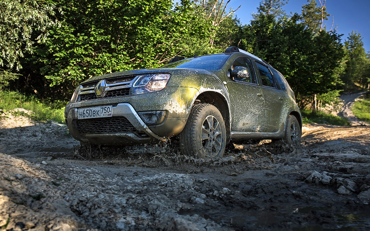 Renault Duster, 2015 г.