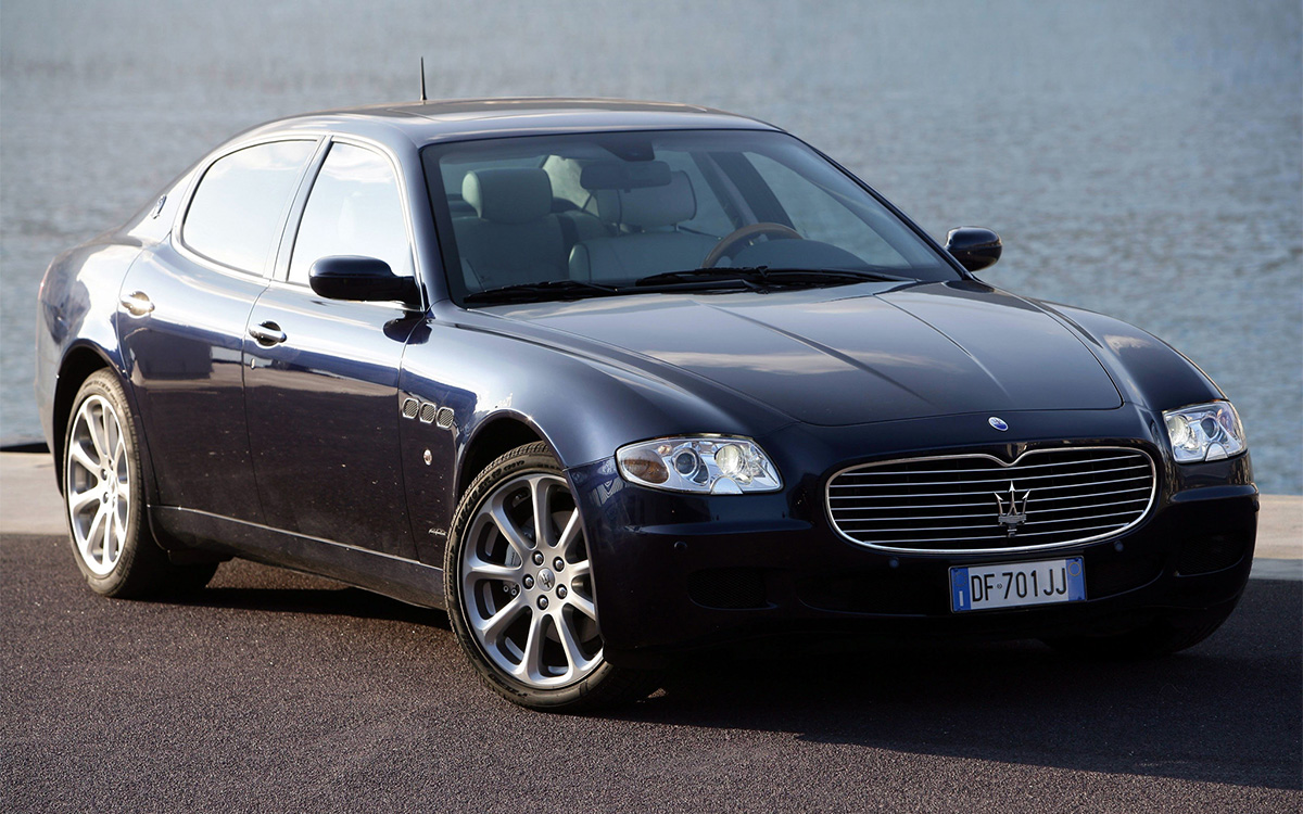 Maserati Quattroporte