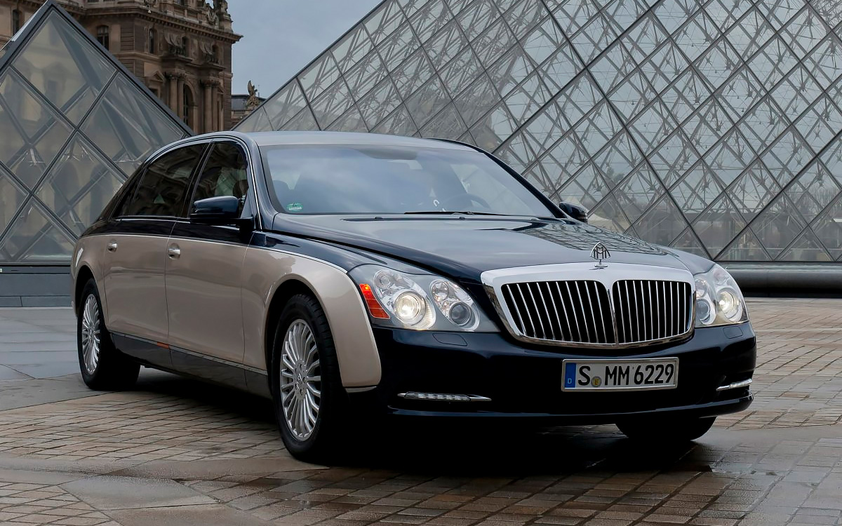 Mercedes-Maybach 62