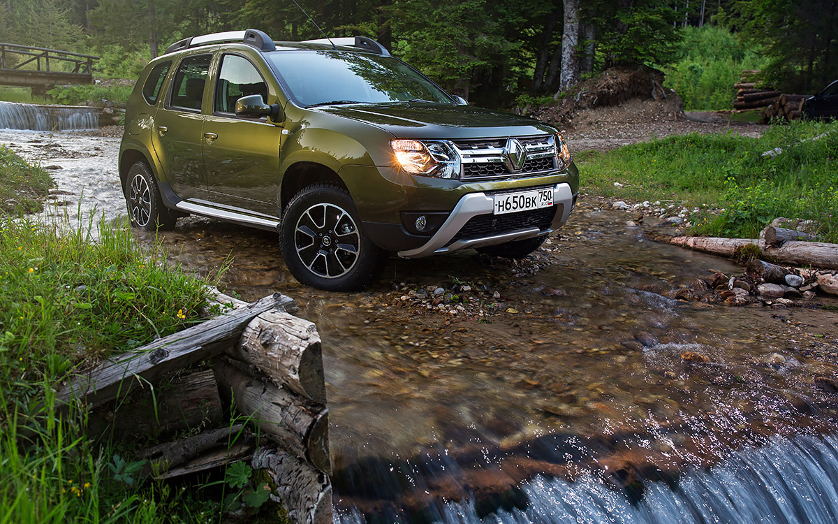 Renault Duster, 2015 г.