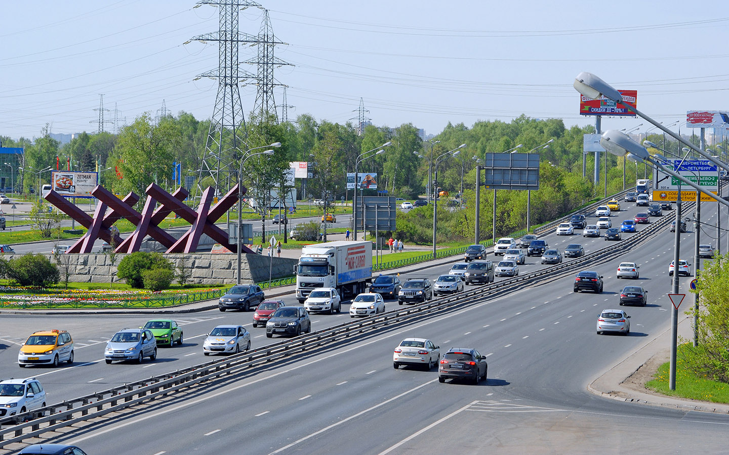 Ленинградское шоссе, г. Химки