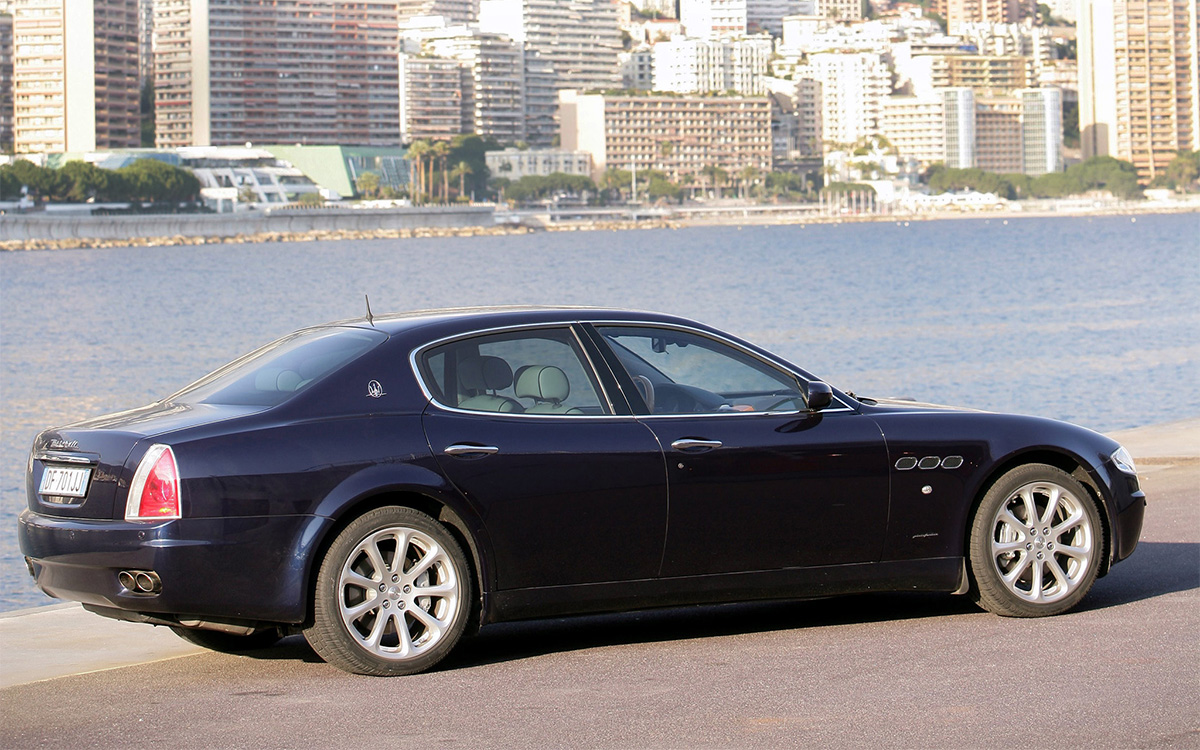 Maserati Quattroporte