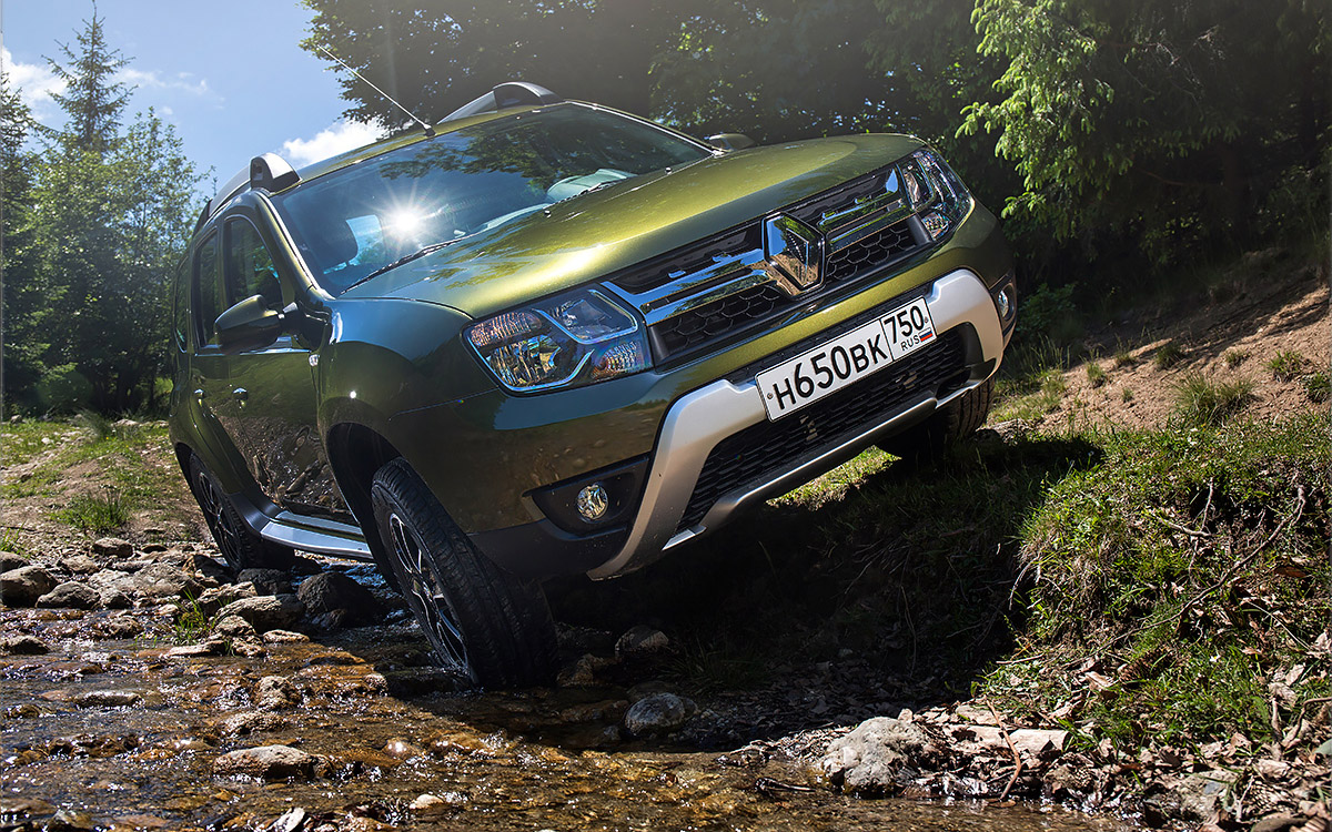 Renault Duster, 2015 г.