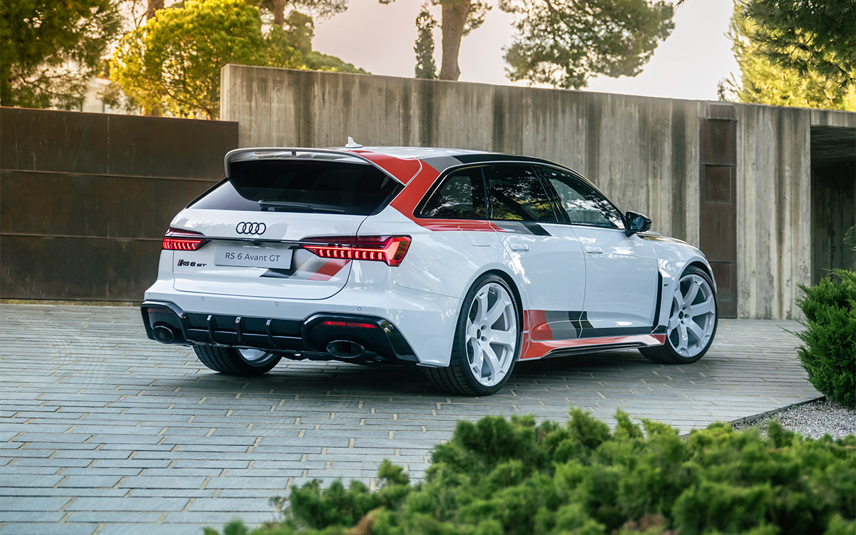 Audi RS 6 Avant GT