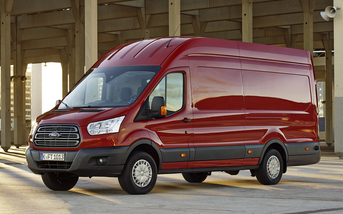 Ford Transit &mdash; фургон с богатой историей. Первая серия вышла с конвейера в 1960-х