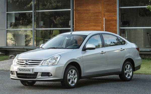 Самые бюджетные автомобили - Nissan Almera