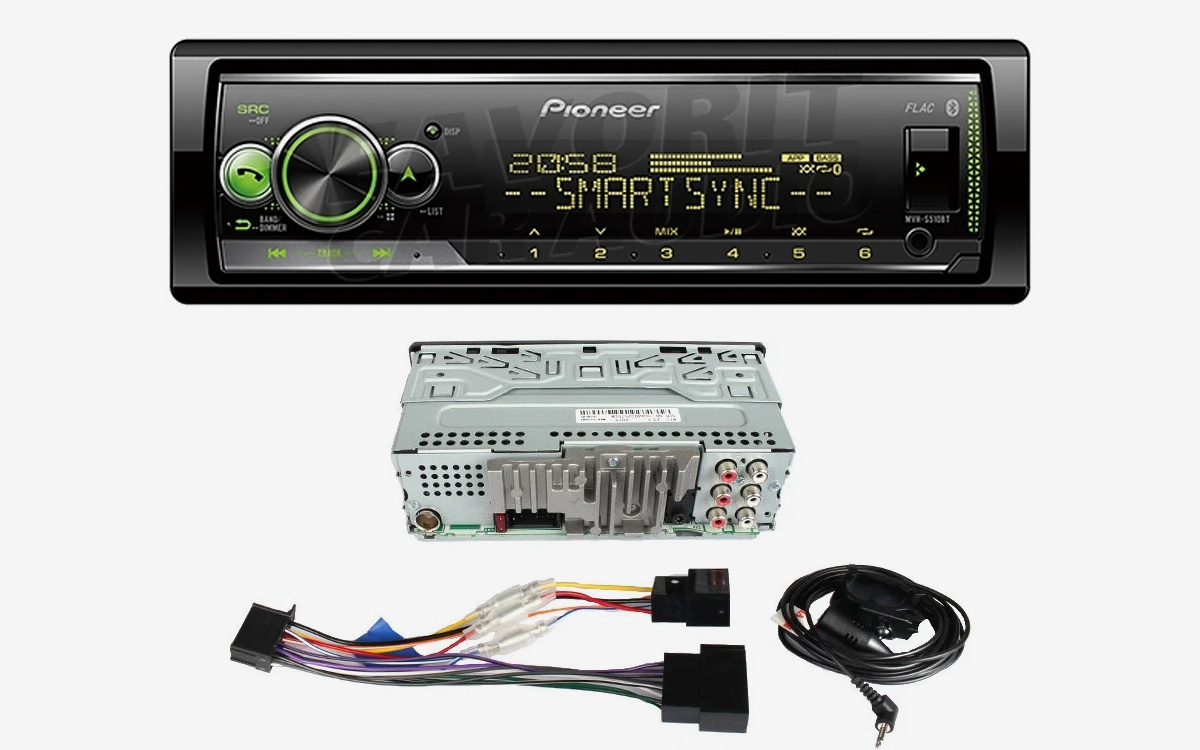 Pioneer MVH-S510BT