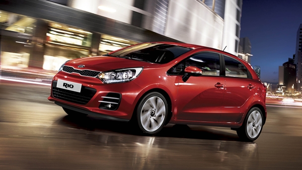 Самые бюджетные автомобили - Kia Rio