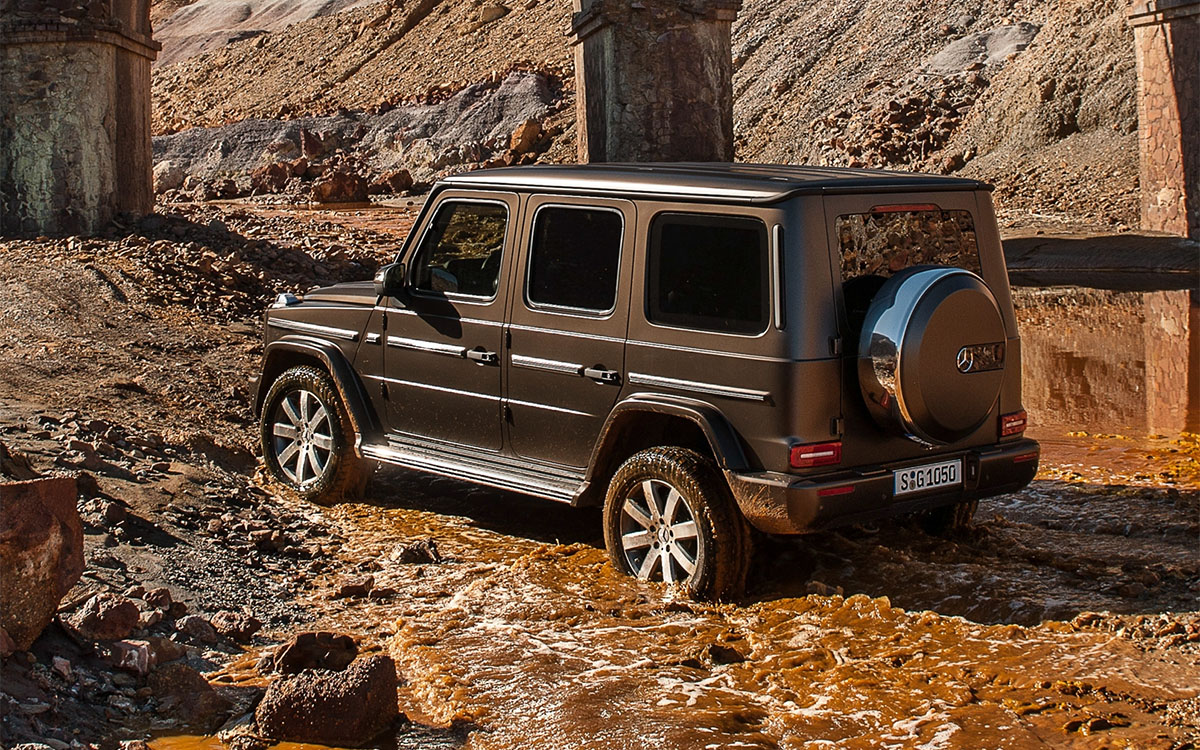 Mercedes-Benz G-Class