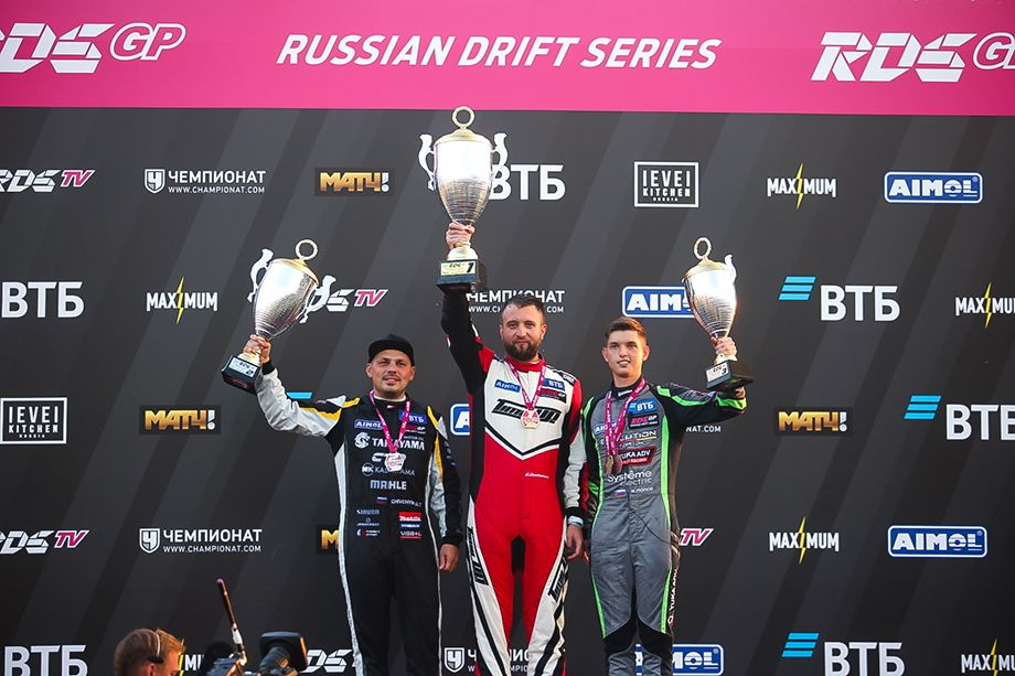 Призёры этапа RDS GP на ADM Raceway