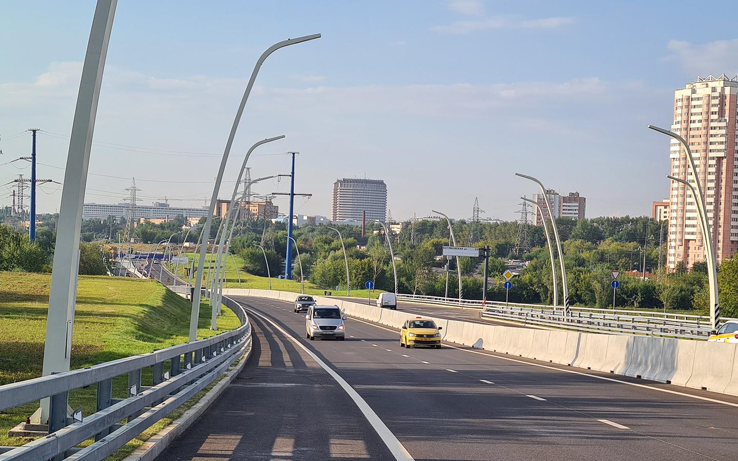 Южное направление Московского скоростного диаметра