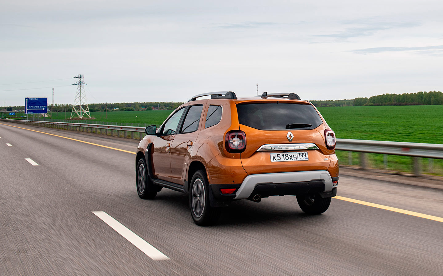 Renault Duster, 2021 г.