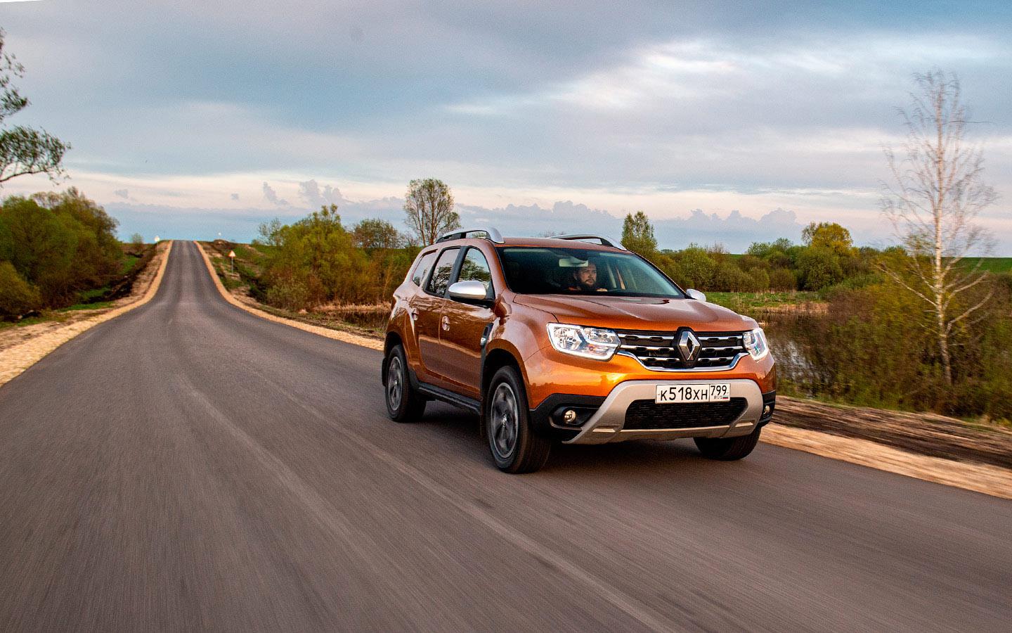 Renault Duster, 2021 г.