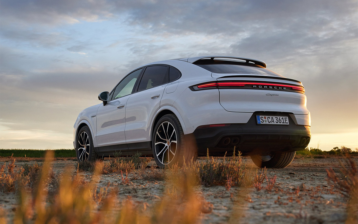 Porsche Cayenne E-Hybrid Coupe