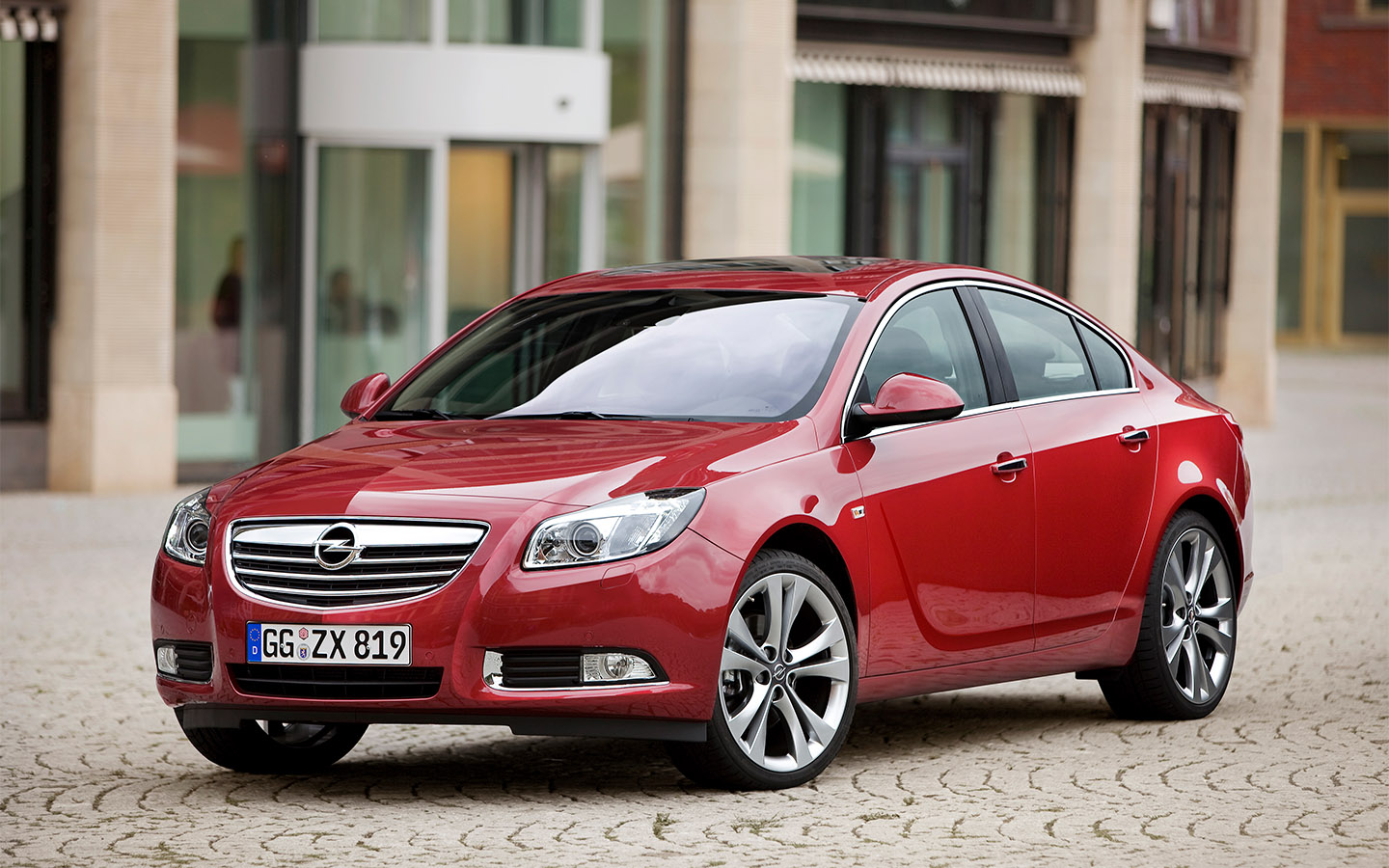 Opel Insignia (2008 год)