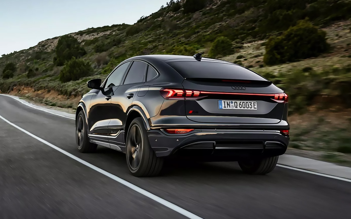 Audi Q6 Sportback e-tron