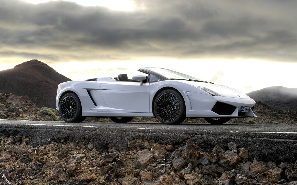 Lamborghini Gallardo Spyder