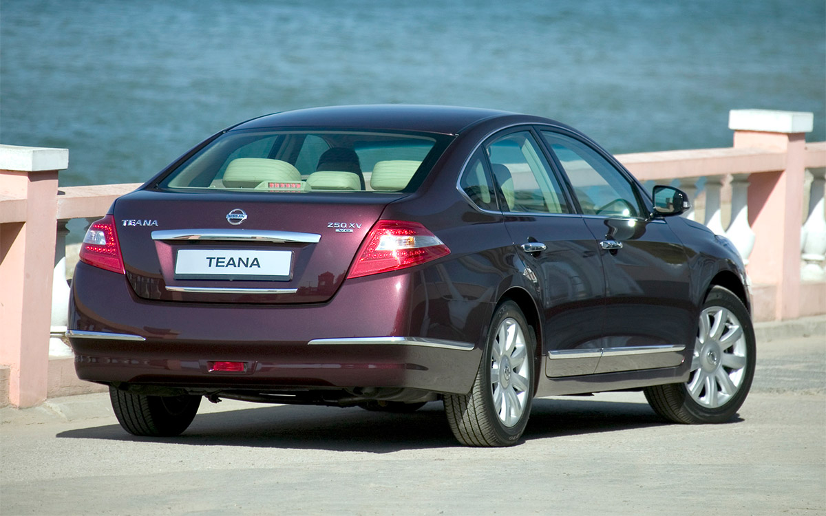 Nissan Teana второго поколения, J32 (2008-2013 гг.)