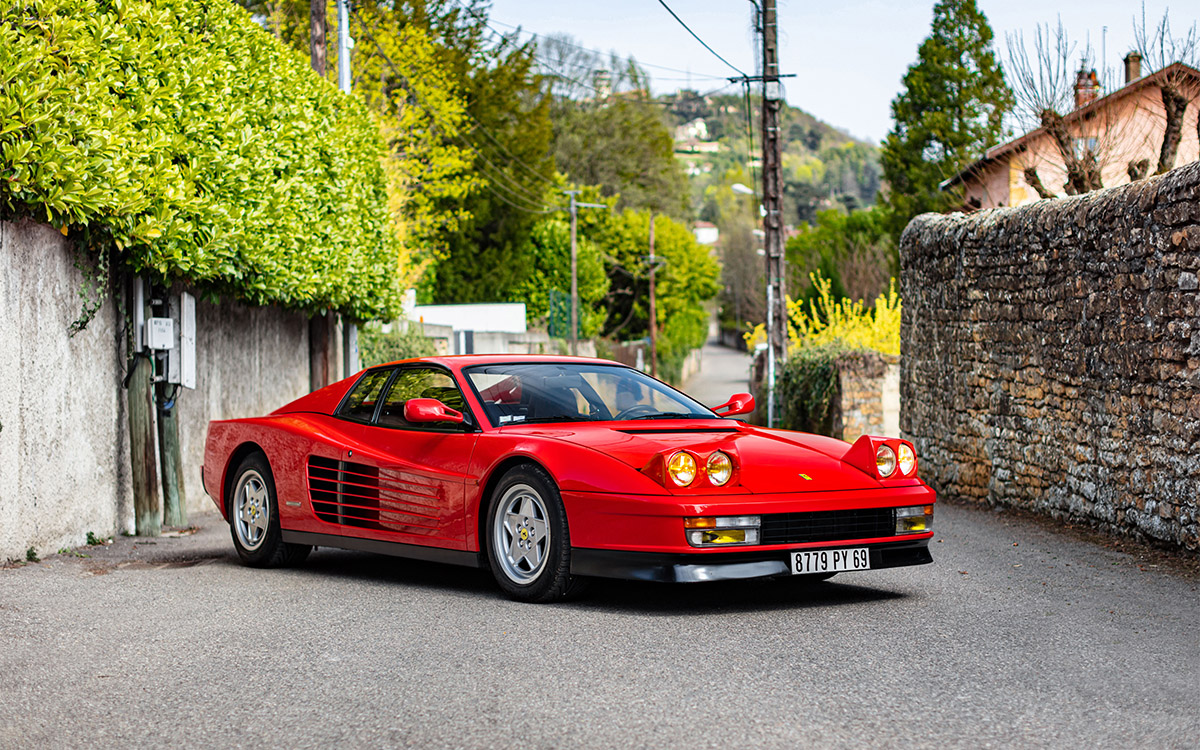 Ferrari Testarossa