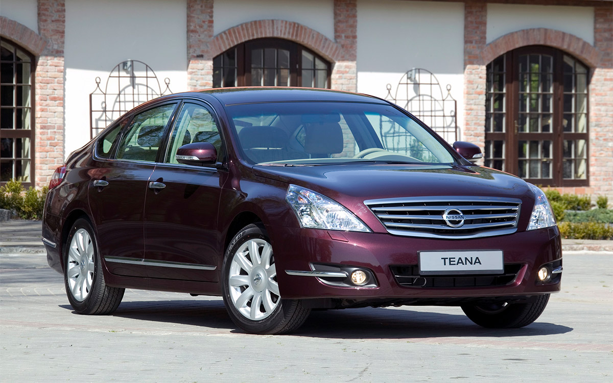 Nissan Teana второго поколения, J32 (2008-2013 гг.)