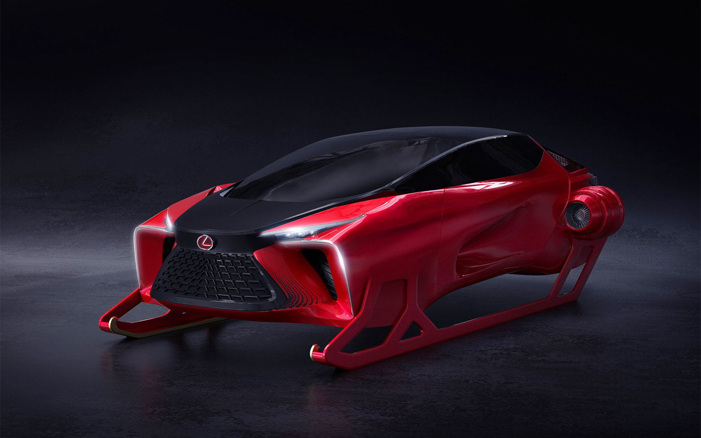 Lexus HX Sleigh Concept