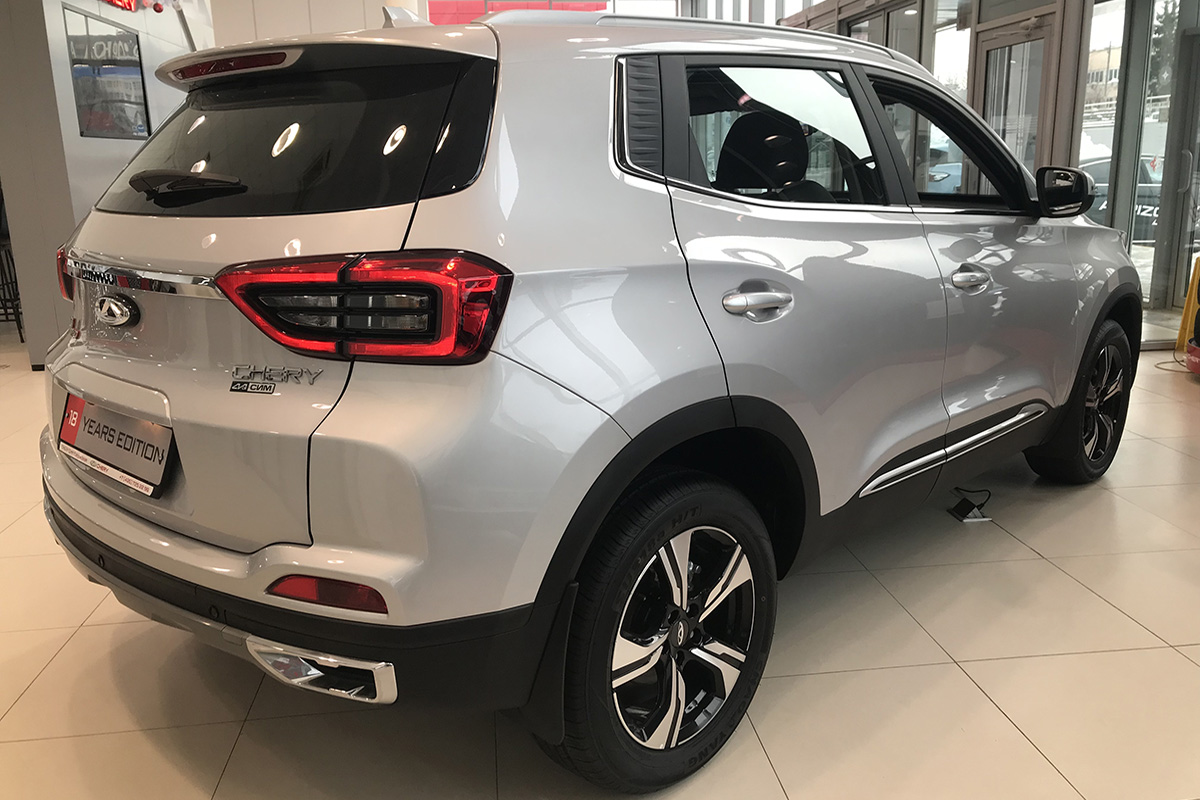 Chery Tiggo 4 Pro